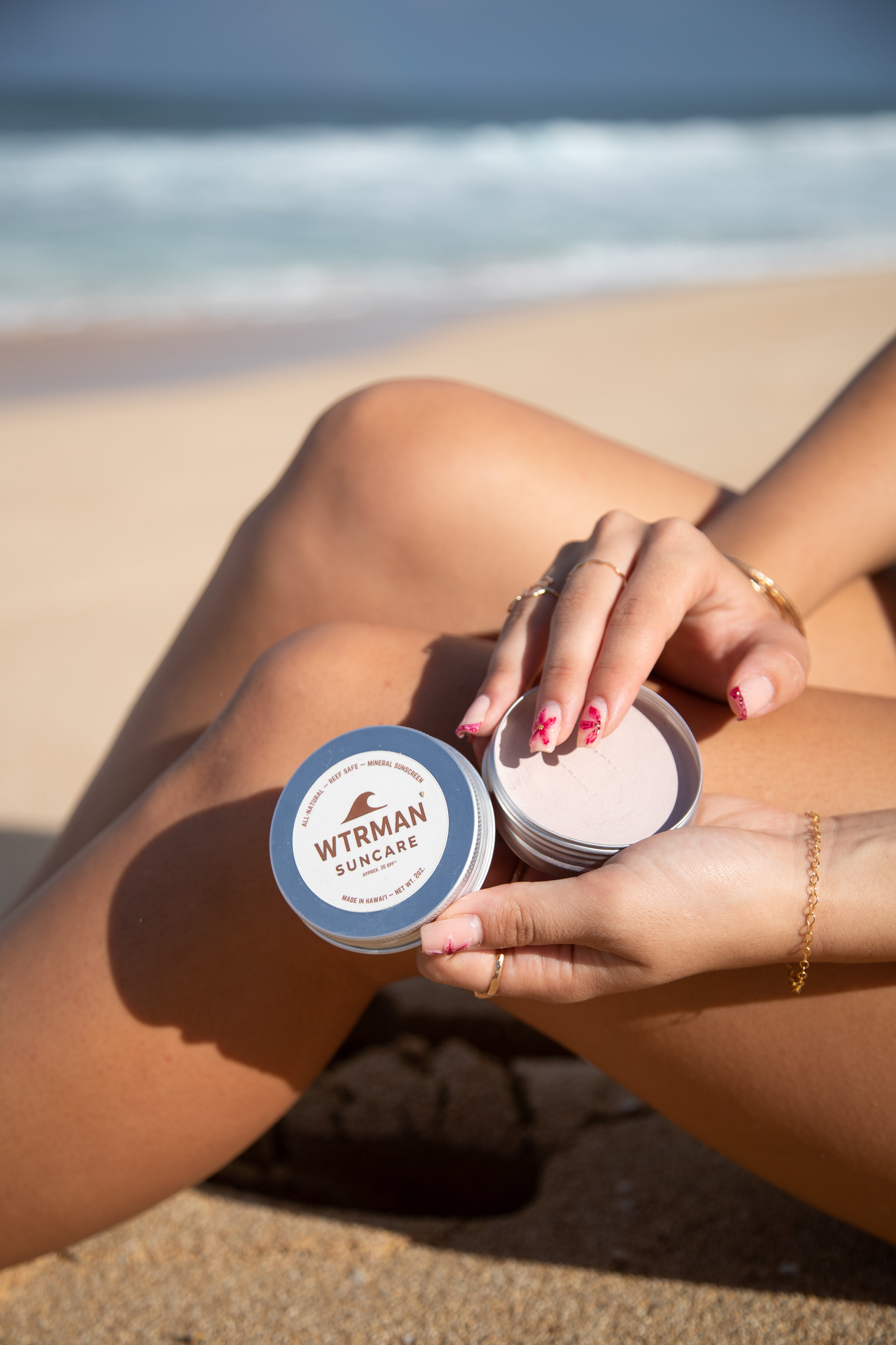 WTRMAN Tinted Mineral Sunscreen